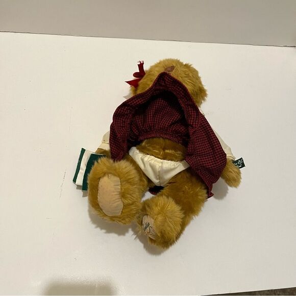 Barnes and Noble Teddy Bear Plush 12" Stuffed Countess Bradford Russ Berrie & Co - Picture 14 of 14